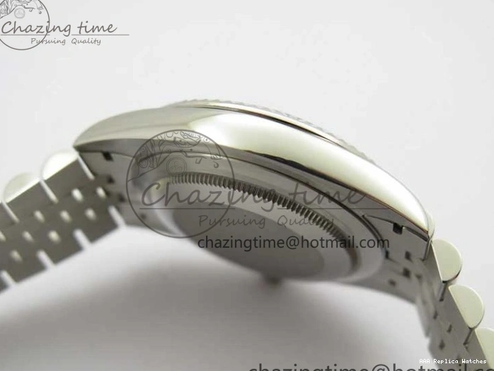 Best AAA Replica Sites Bracelet Best 1:1 41 Marker ZF 2438 Steel 126334 Blue Dial A 904L Stick Edition on Jubilee DateJust Compact 1217